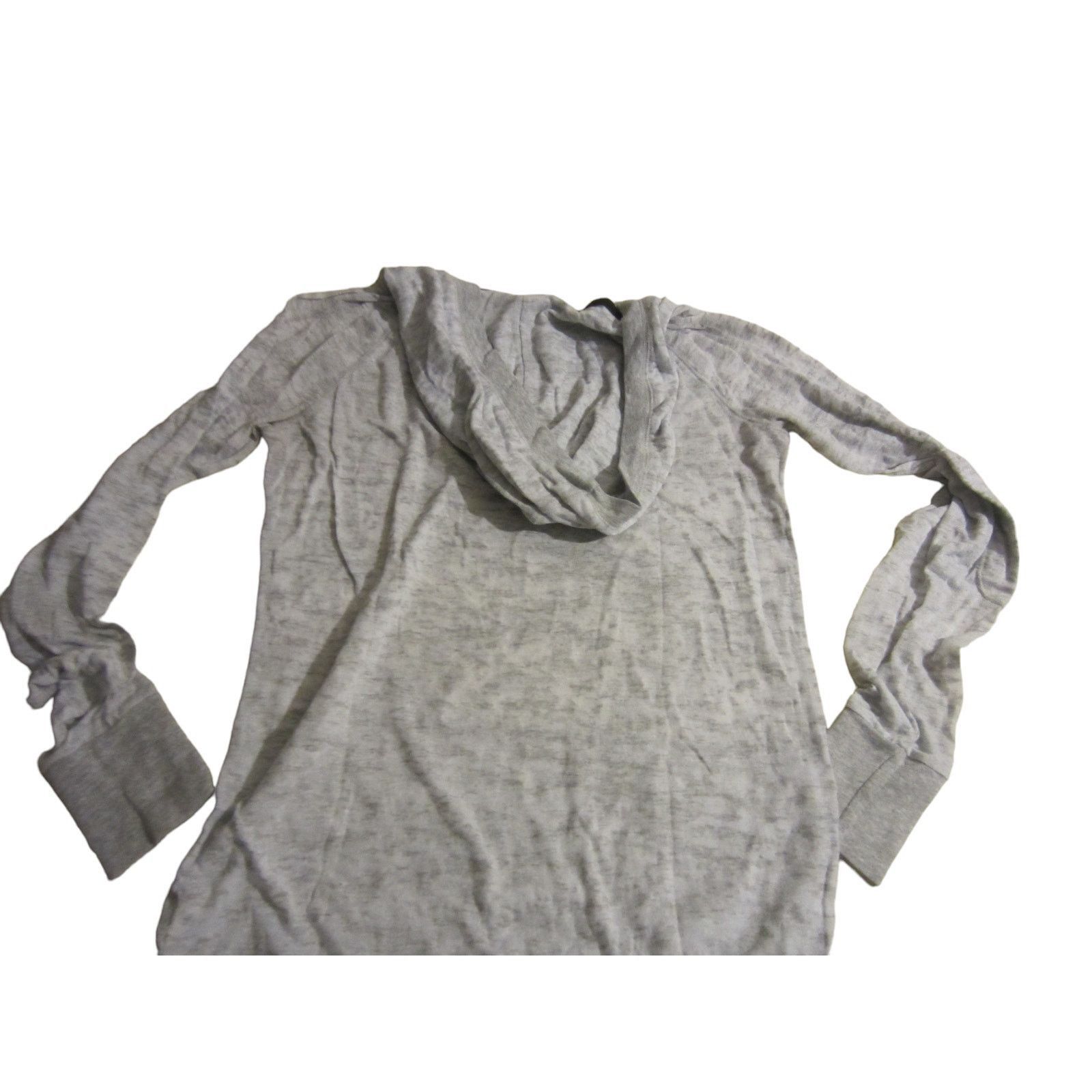 American Eagle Outfitters American Eagle Soft Knit Hoodie Lightweight Gray S Size S / US 4 / IT 40 - 10 Thumbnail