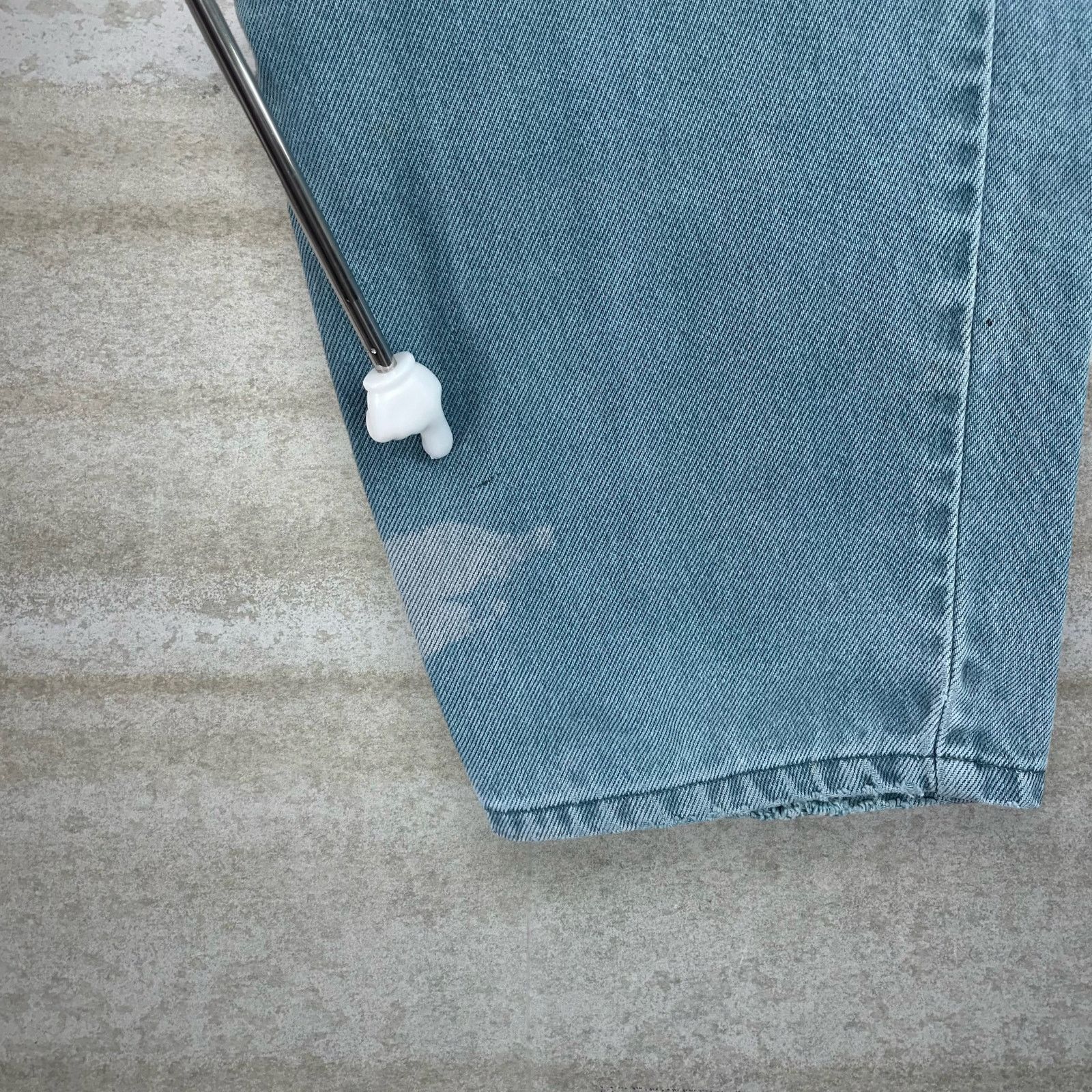 Levi's Vintage 80s Orange Tab Levis Jeans 38x32 Relaxed Ocean Green Size US 38 / EU 54 - 7 Thumbnail
