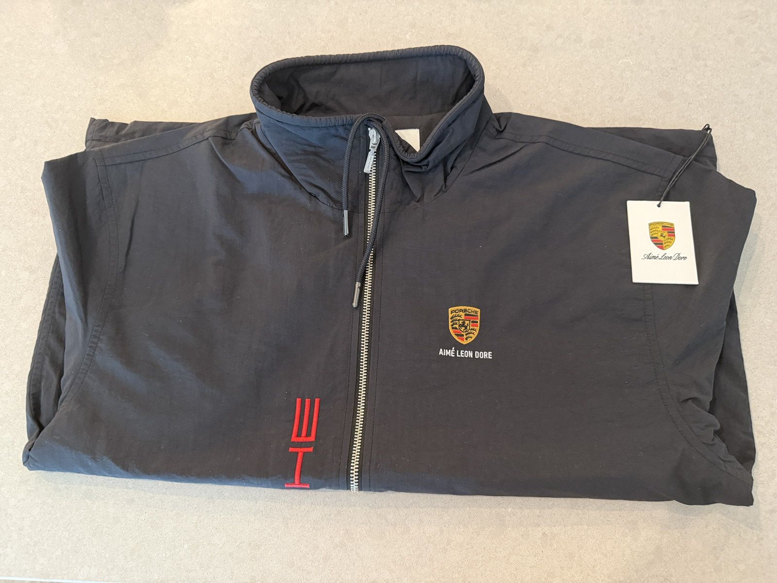 Aime Leon Dore × Porsche Design ALD Porsche Track Nylon Jacket Size US M / EU 48-50 / 2 - 1 Thumbnail