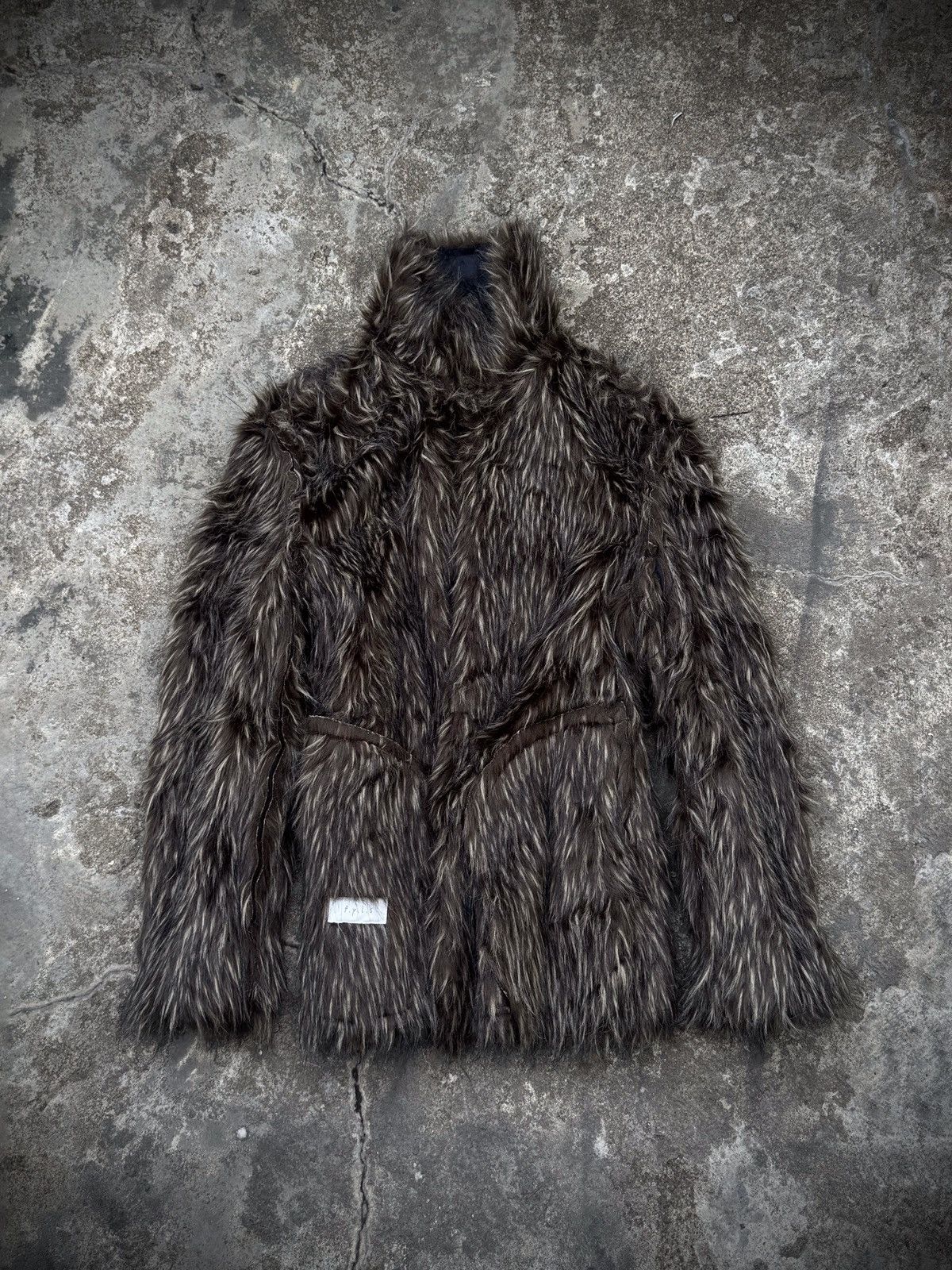 Tornado Mart Crazy Fur Jacket FYLS Wax Japanese Size US M / EU 48-50 / 2 - 1 Thumbnail