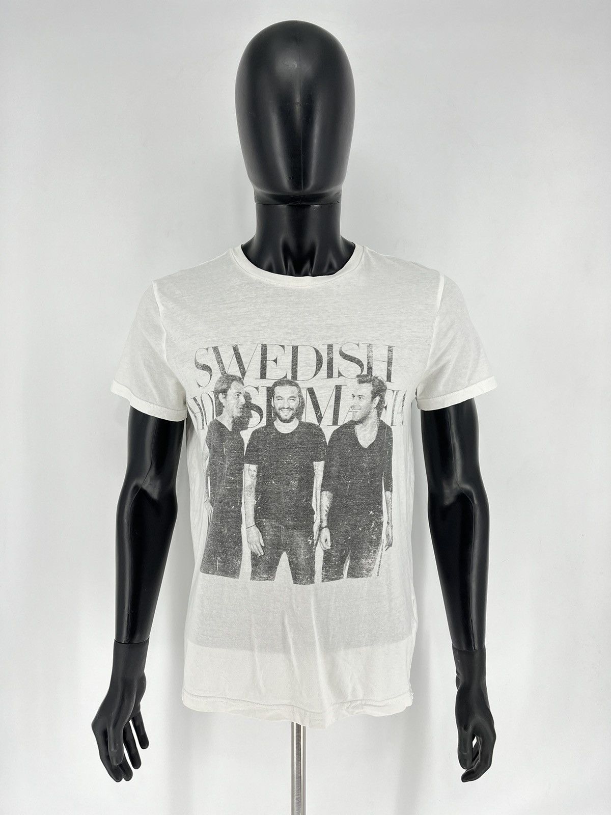 Band Tees Vintage Swedish House Mafia Big Logo Full Print Tshirt M Size US M / EU 48-50 / 2 - 2 Thumbnail