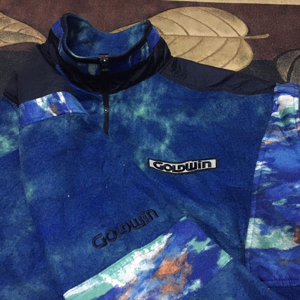 Goldwin GOLDWIN Ski Multicolour Fleece Jacket Size US L / EU 52-54 / 3 - 8 Thumbnail