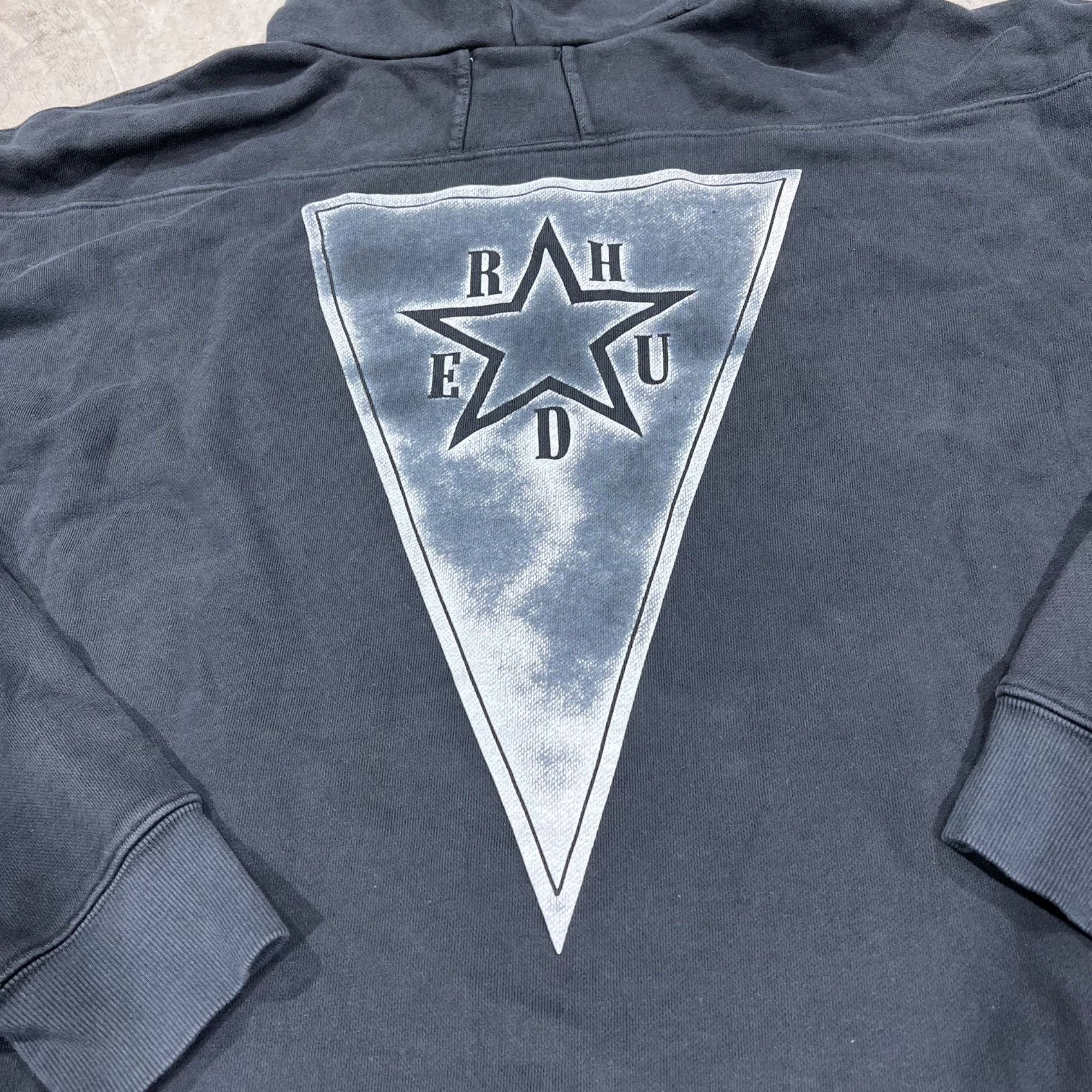 Rhude NEW RHUDE WILD WEST HOODIE SZ MEDIUM Size US M / EU 48-50 / 2 - 7 Thumbnail