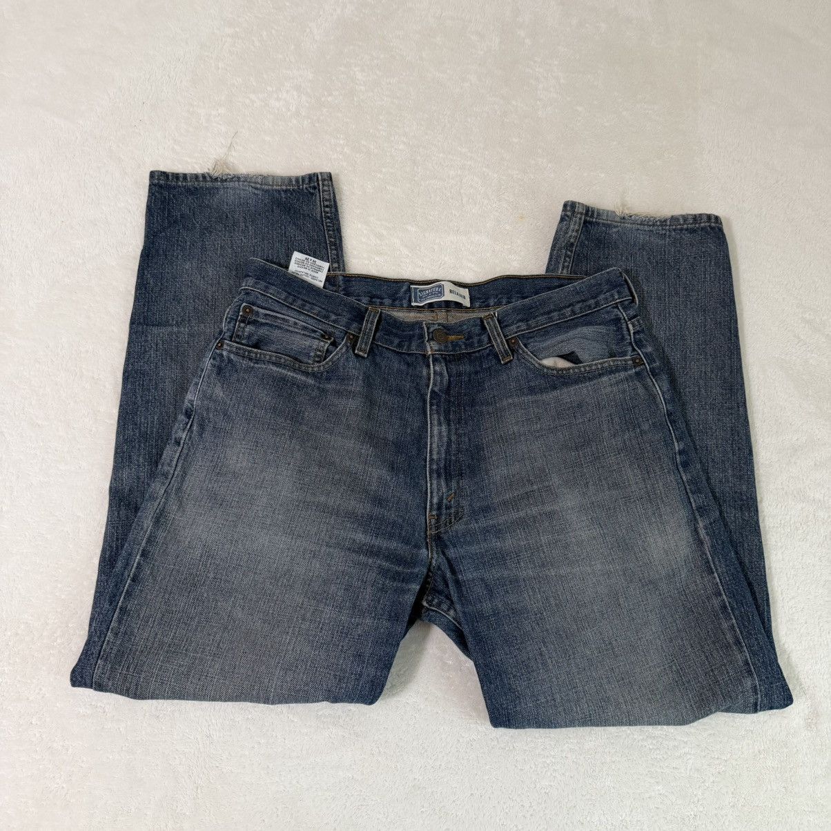 Levi's y2k vintage Levi’s Signature Relaxed Jeans Size US 34 / EU 50 - 3 Thumbnail