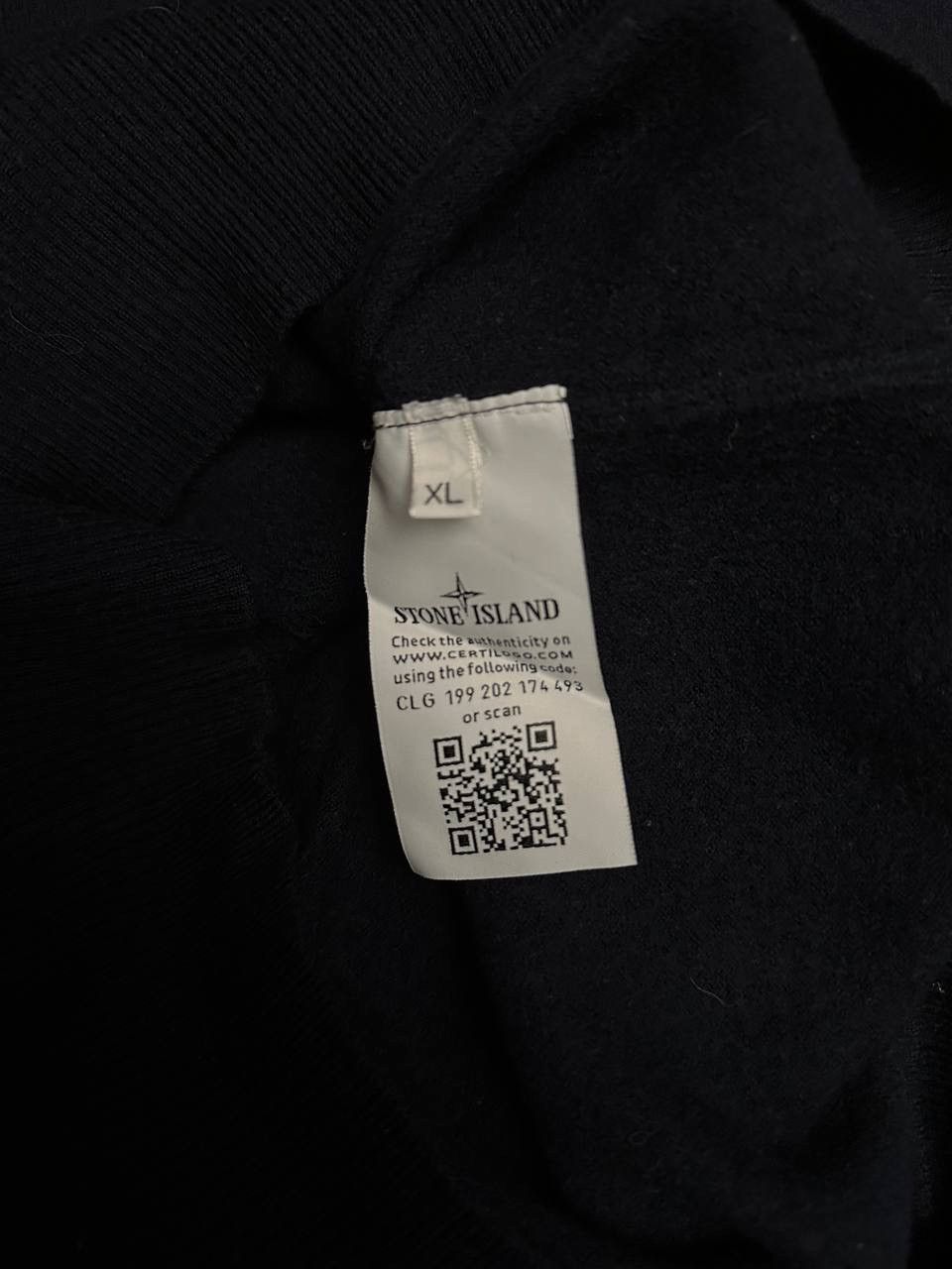 Stone Island Stone Island Wool sweater Size US S / EU 44-46 / 1 - 8 Thumbnail