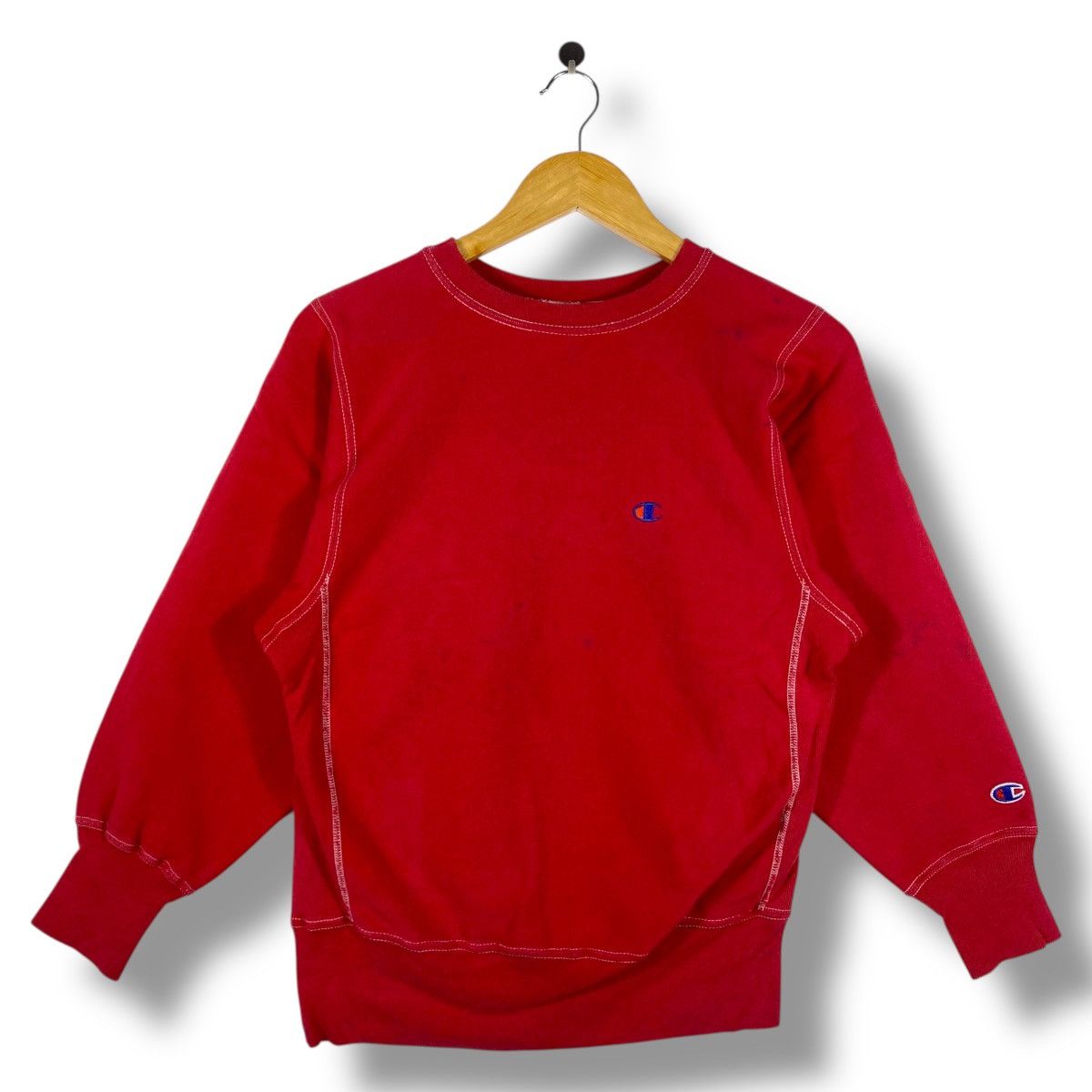 Vintage 90's CHAMPION REVERSE WEAVE Small Logo Sweatshirt