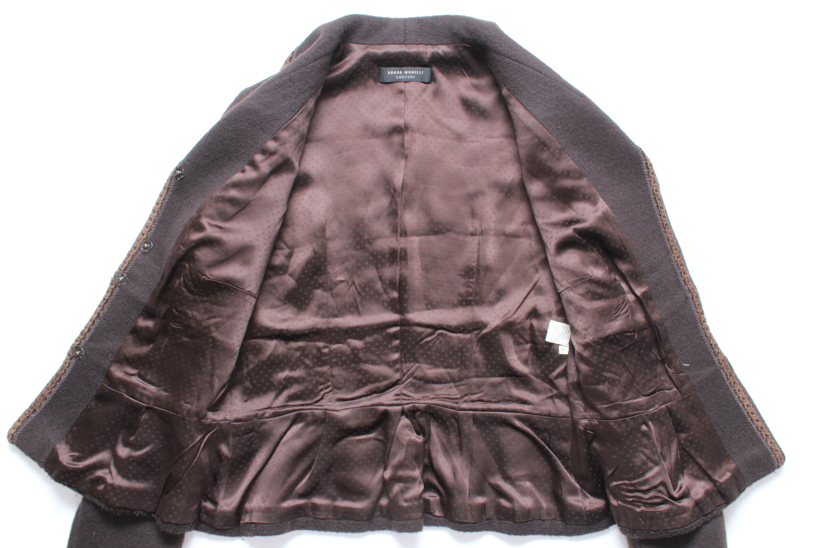 Other Arasa Morelli Couture Blazer Jacket Size 40 Hype Rare Size S / US 4 / IT 40 - 7 Thumbnail