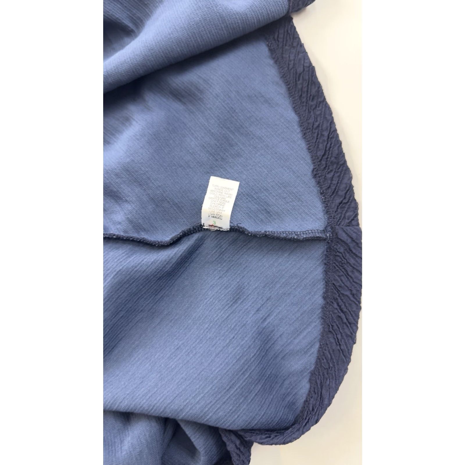 Vintage Charming Charlie Dress Women L Blue Fit & Flare Sleeveless Knee Length Size L / US 10 / IT 46 - 5 Thumbnail