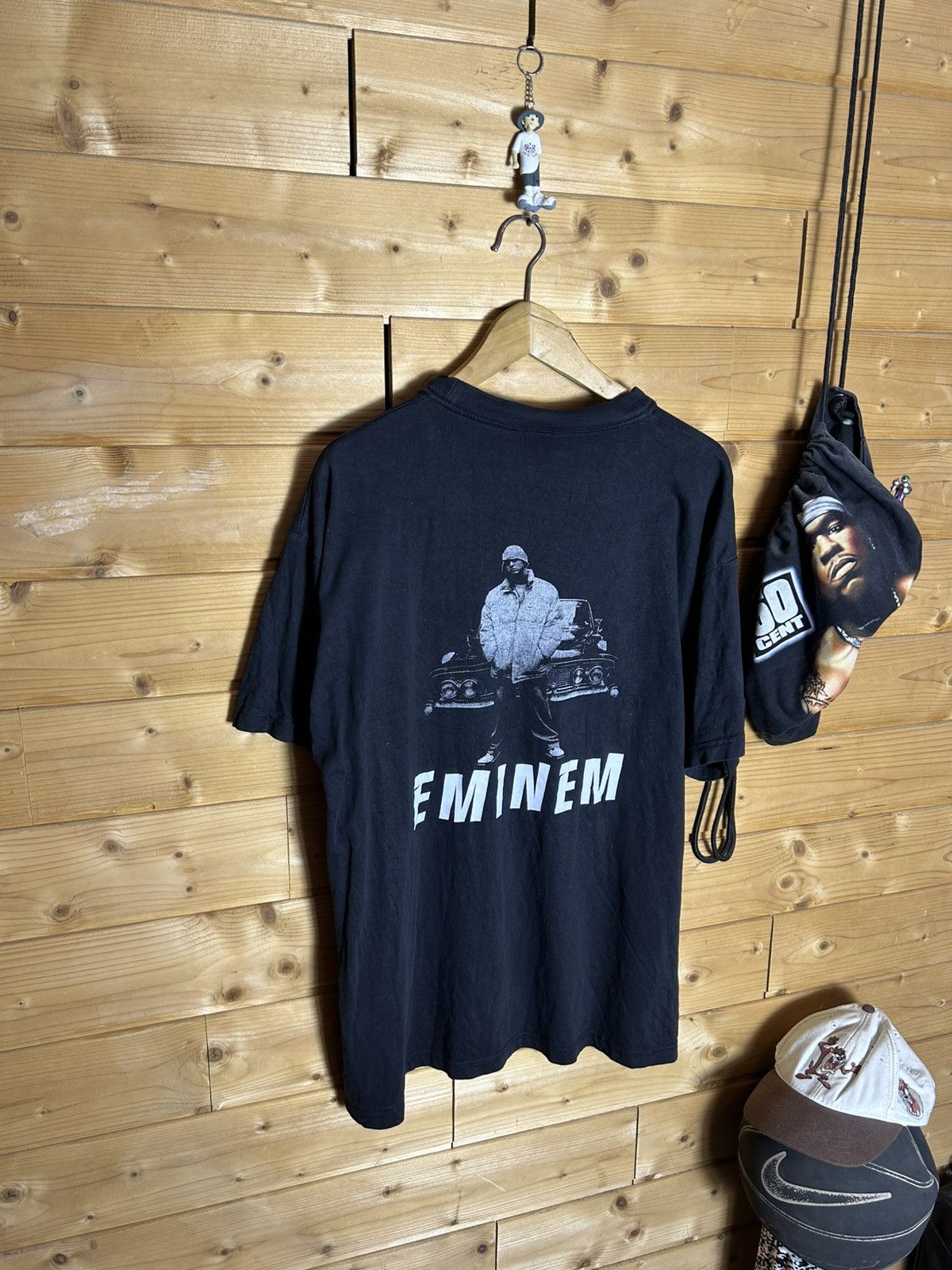 Eminem Rare Vintage 2000 Eminem Angry Blonde Tee Size US XL / EU 56 / 4 - 8 Thumbnail