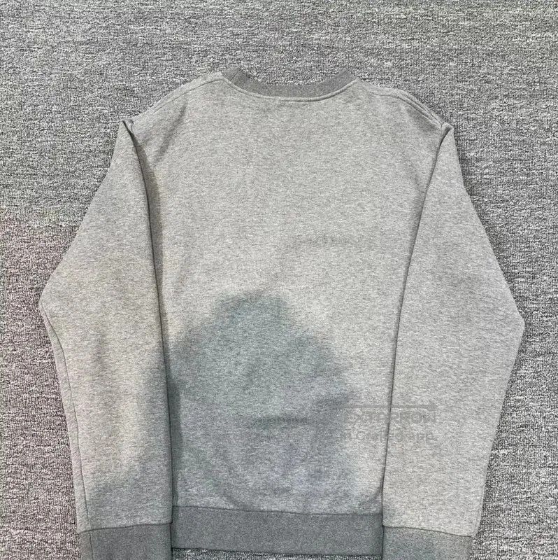 Louis Vuitton Louis Vuitton Gray Cotton Blend Sweatshirt for Men . Size US XL / EU 56 / 4 - 2 Thumbnail