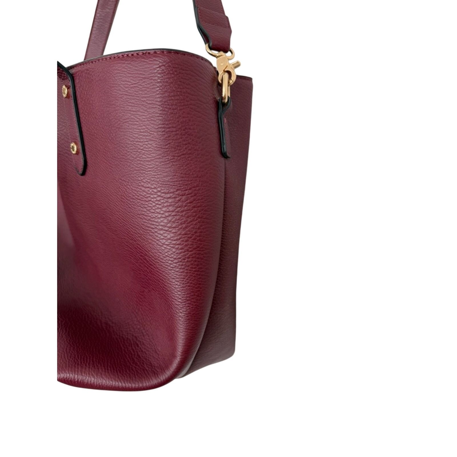 Other Poppy and Peonies 'Go-Getter' Tote Bag | Berry | Retired NEW Size ONE SIZE - 8 Thumbnail