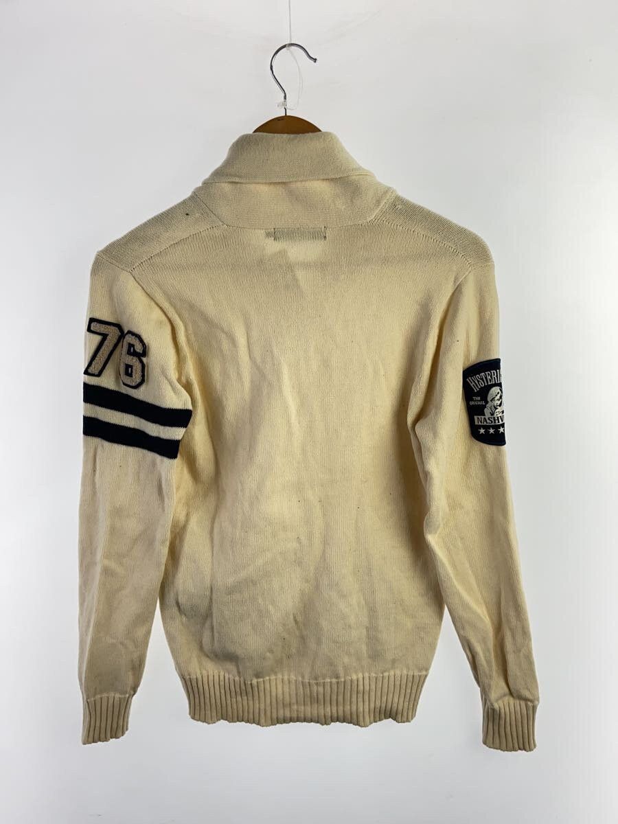 Hysteric Glamour Hysteric Glamour Cotton Cardigan (Thick) Cream Size US S / EU 44-46 / 1 - 2 Thumbnail
