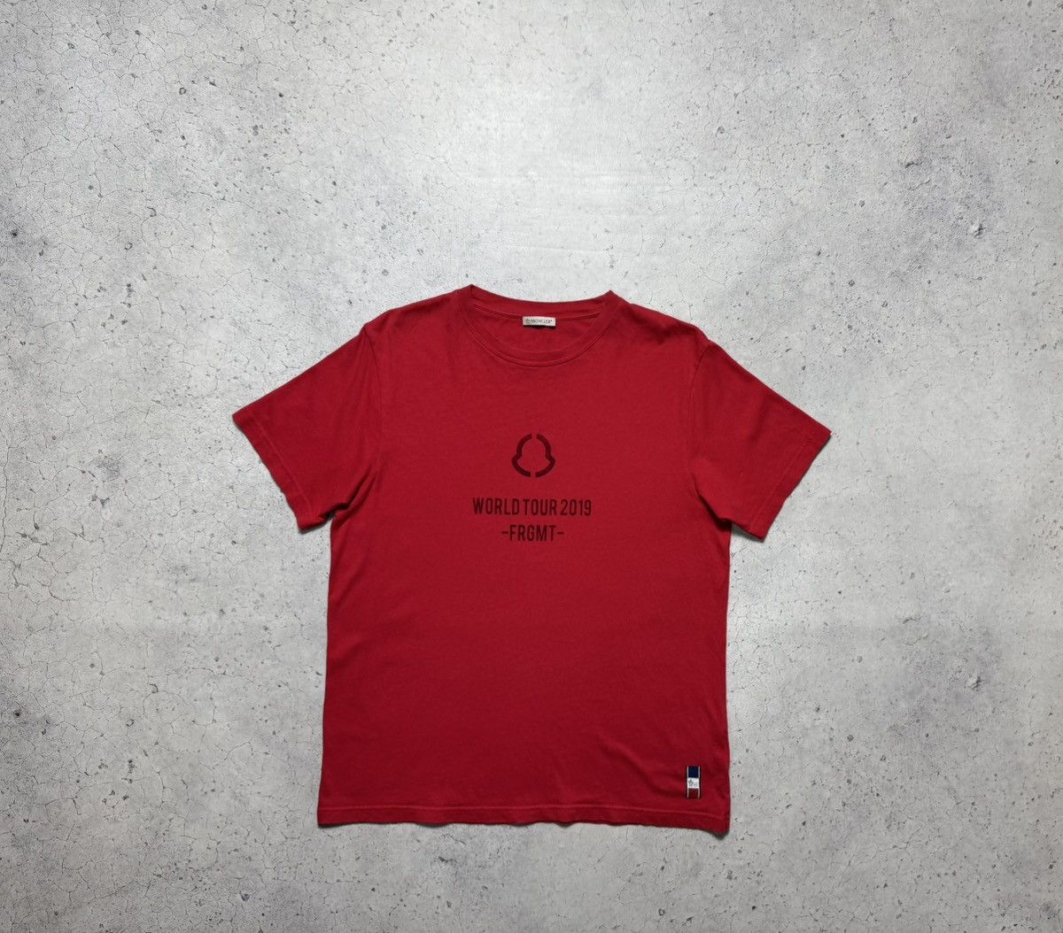 Moncler Moncler Genius 7 World Tour 2019 Luxury T-Shirt Size US S / EU 44-46 / 1 - 1 Thumbnail
