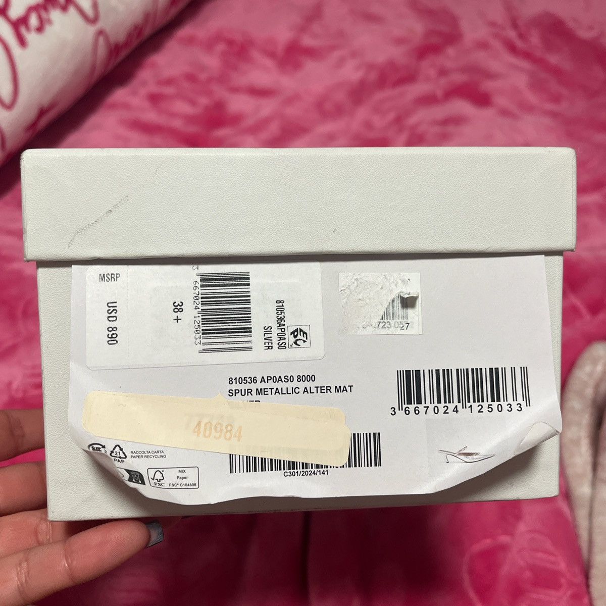 Stella McCartney Stella McCartney Size US 8.5 / IT 38.5 - 4 Thumbnail