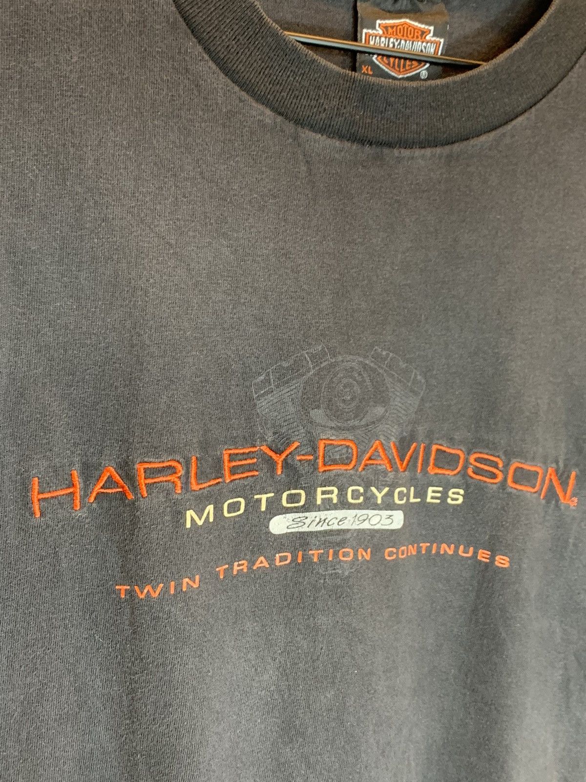 Harley Davidson *RARE* Vintage Harley Davidson Port Huron Embroidered Shirt Size US XL / EU 56 / 4 - 5 Thumbnail