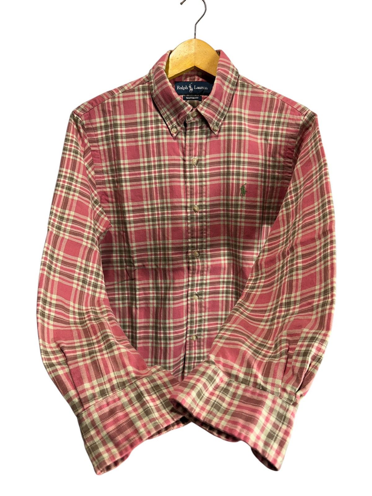 Ralph Lauren Vintage 90s Polo Ralph Lauren shirt Size US M / EU 48-50 / 2 - 2 Thumbnail