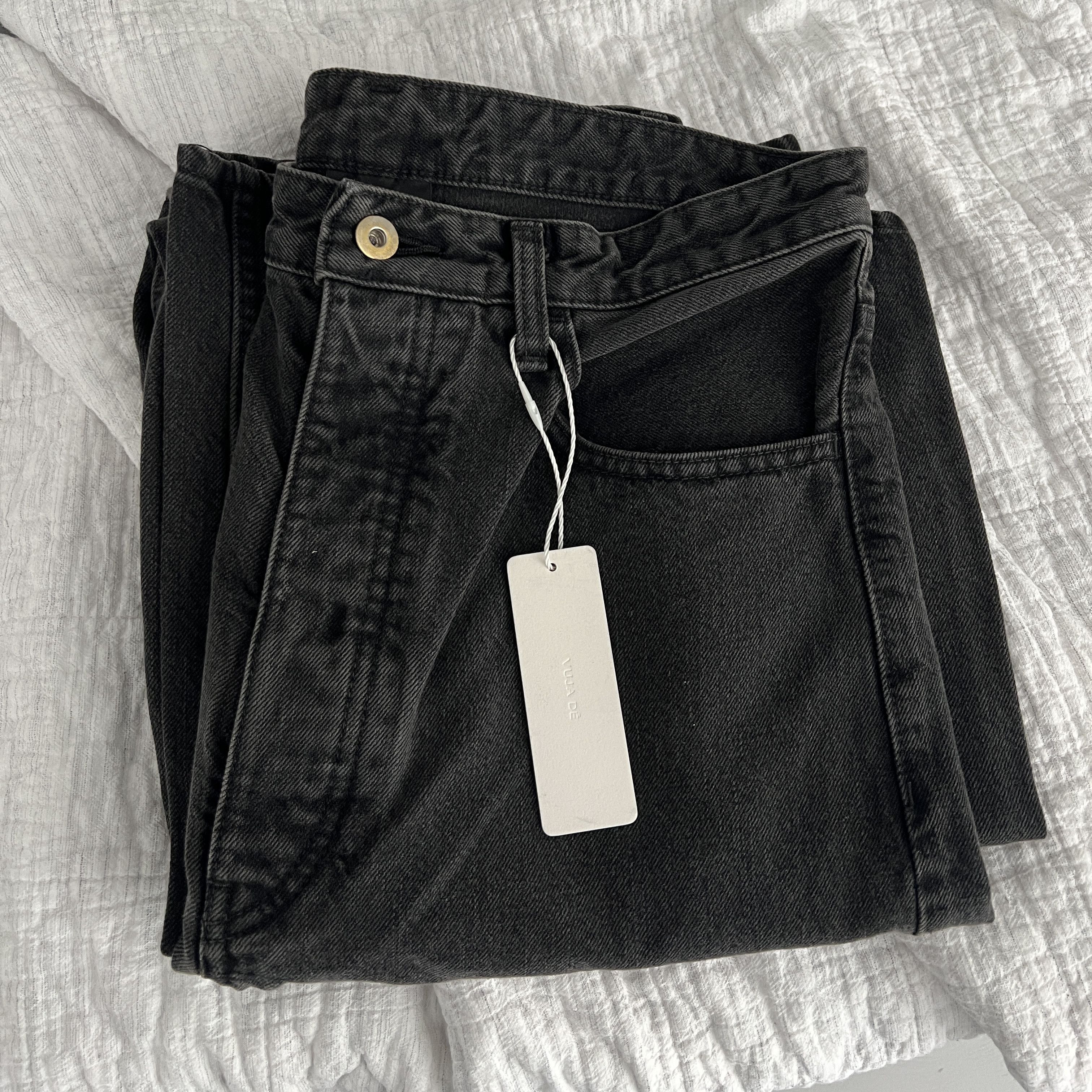 Vuja De Vuja De Wes Relaxed Fit Nanomist Jeans | Grailed Vuja De Vuja De Wes Relaxed Fit Nanomist Jeans | Grailed