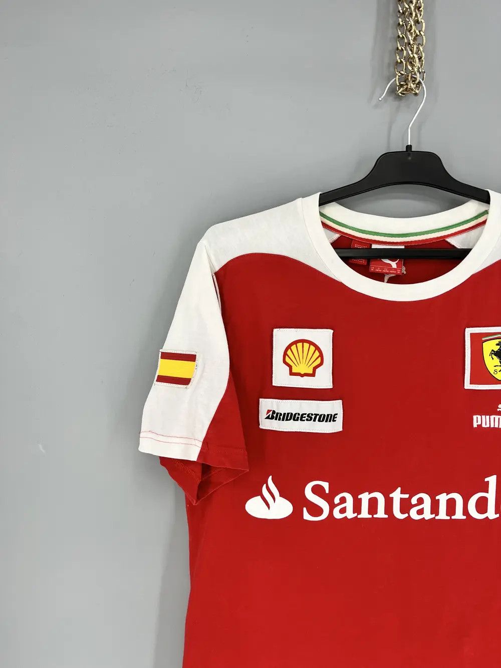 Ferrari × Puma × Vintage Puma Ferrari Santander Shell Formula 1 size young Size US M / EU 48-50 / 2 - 4 Thumbnail