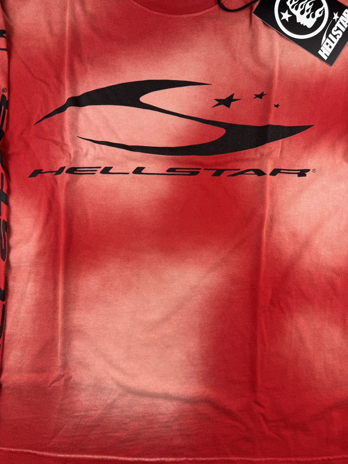 HELLSTAR Hellstar Cursive Logo Long Sleeve T-shirt Size US S / EU 44-46 / 1 - 2 Thumbnail