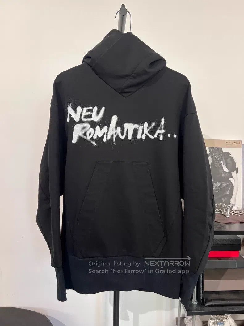 Julius Julius Size 1 Printed Wizard Hat Silhouette Hoodie| Size S / US 4 / IT 40 - 1 Thumbnail