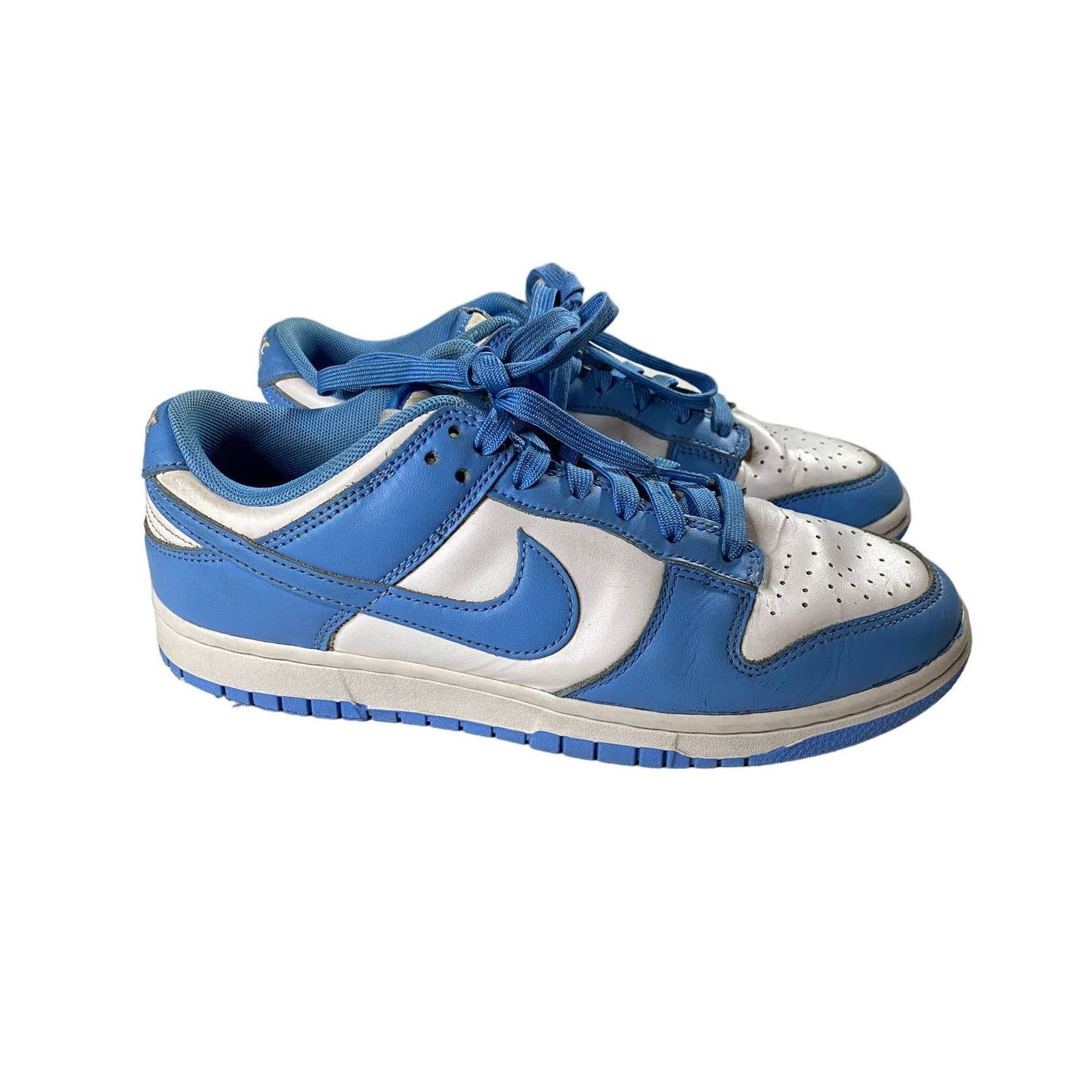 Nike Dunk Low UNC Carolina Blue Sneakers Men's 7.5