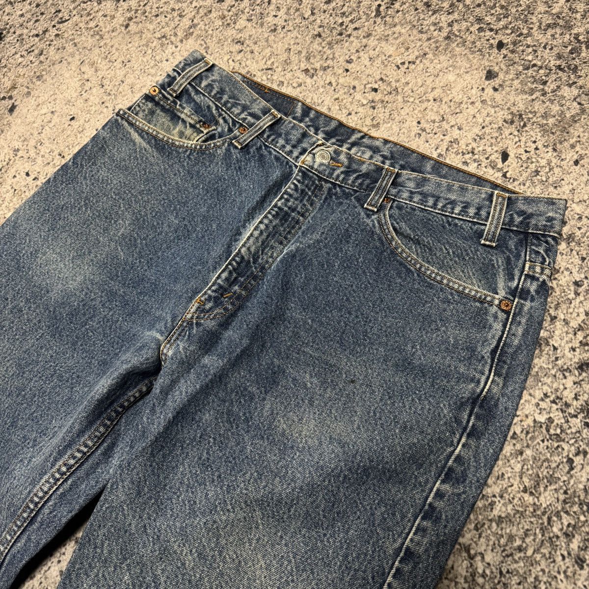 Levi's 90s Levi's 517 Bootcut Flare Denim Jeans ERD Grunge Western Size US 38 / EU 54 - 11 Thumbnail
