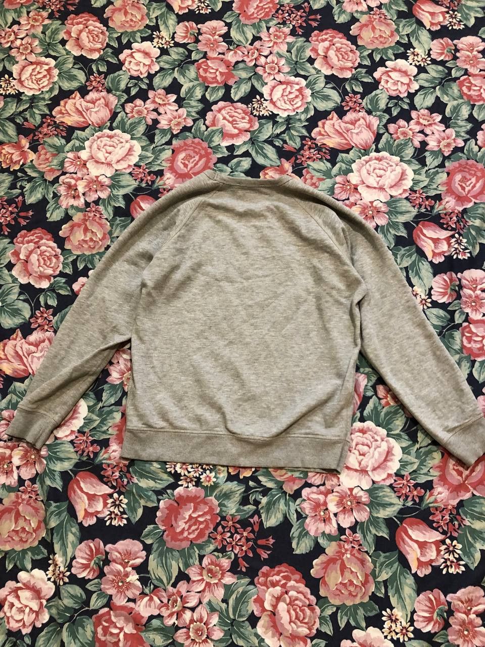 Diesel Vintage gray Sweaters big logo Diesel streetwear size M Size US M / EU 48-50 / 2 - 13 Thumbnail