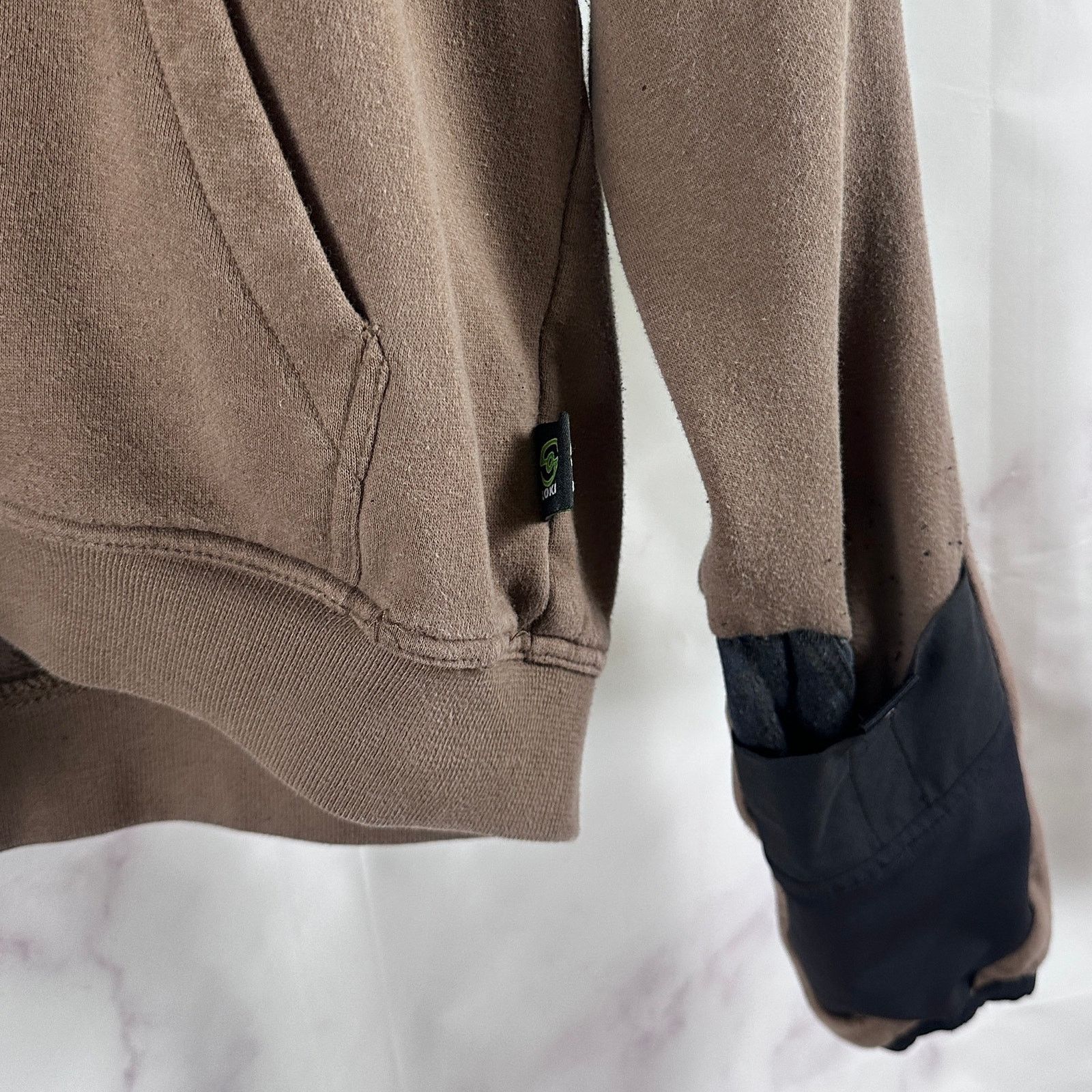 Vintage Vintage Loki Brown Tech Hoodie Size US S / EU 44-46 / 1 - 5 Thumbnail