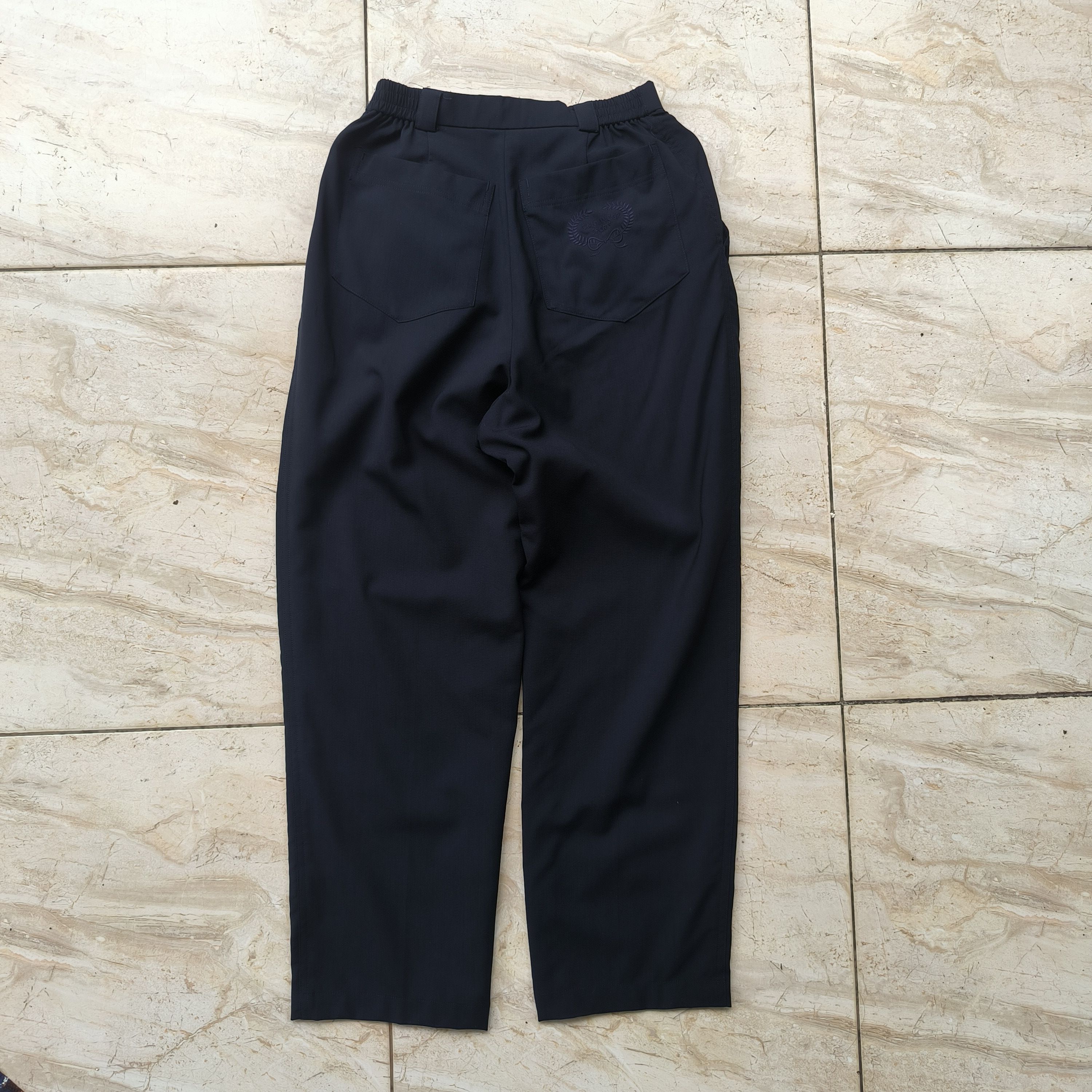 Christian Dior Monsieur Vintage 90s Christian Dior Sports Trousers Size 30" / US 8 / IT 44 - 5 Thumbnail