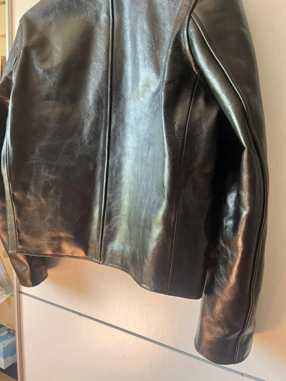 Our Legacy Our Legacy Real Leather Cropped Mini Jacket Size US S / EU 44-46 / 1 - 5 Thumbnail