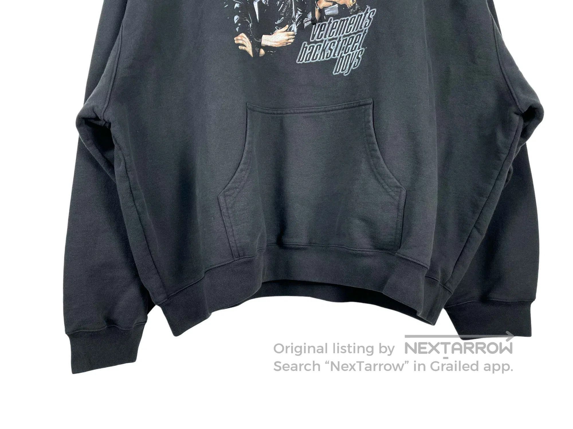 Vetements VETEMENTS Backstreet Boys Band Hoodie Size US L / EU 52-54 / 3 - 5 Thumbnail
