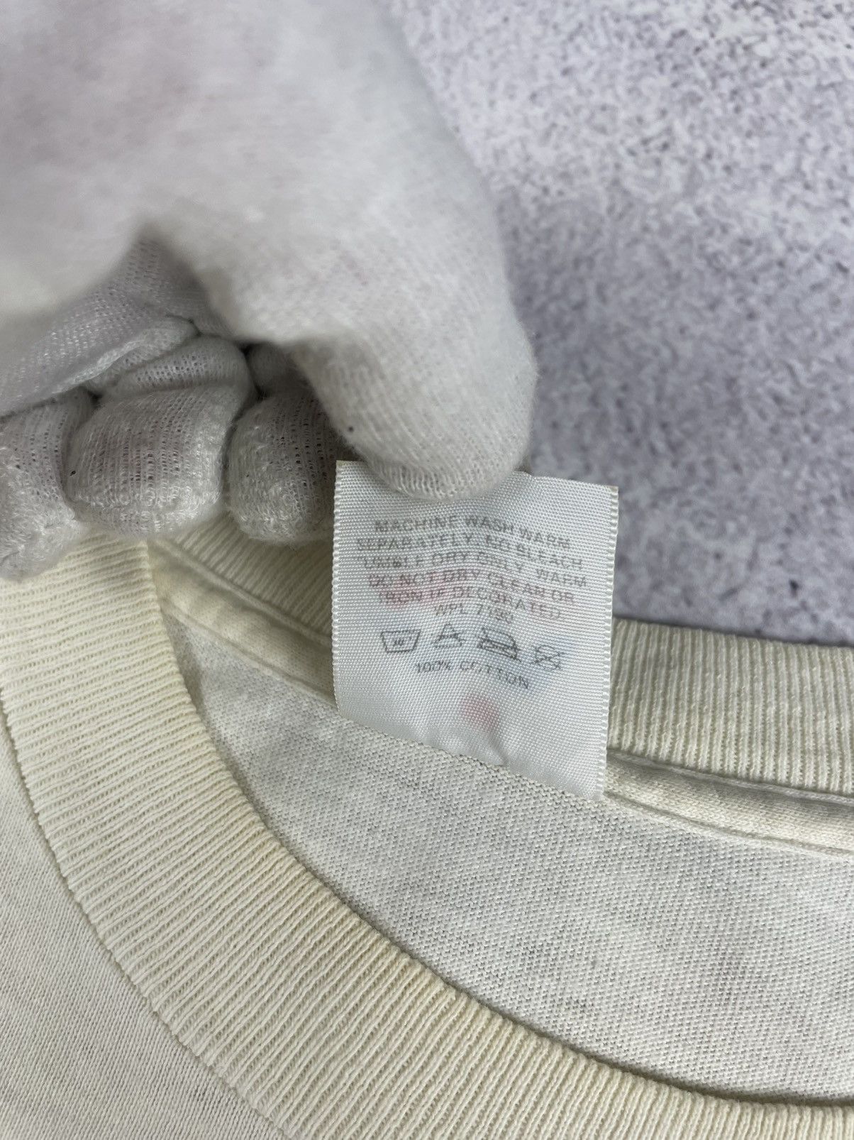 Vintage Vintage 70 80s Here Today Gone To Maui Hawaii T-shirts sz L Size US L / EU 52-54 / 3 - 10 Thumbnail