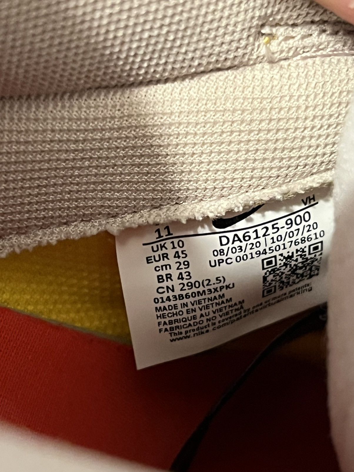 Designer × Nike × Vintage Dunk Low Patchwork Recycled material City Market Sz 11 Size US 11 / EU 44 - 6 Thumbnail