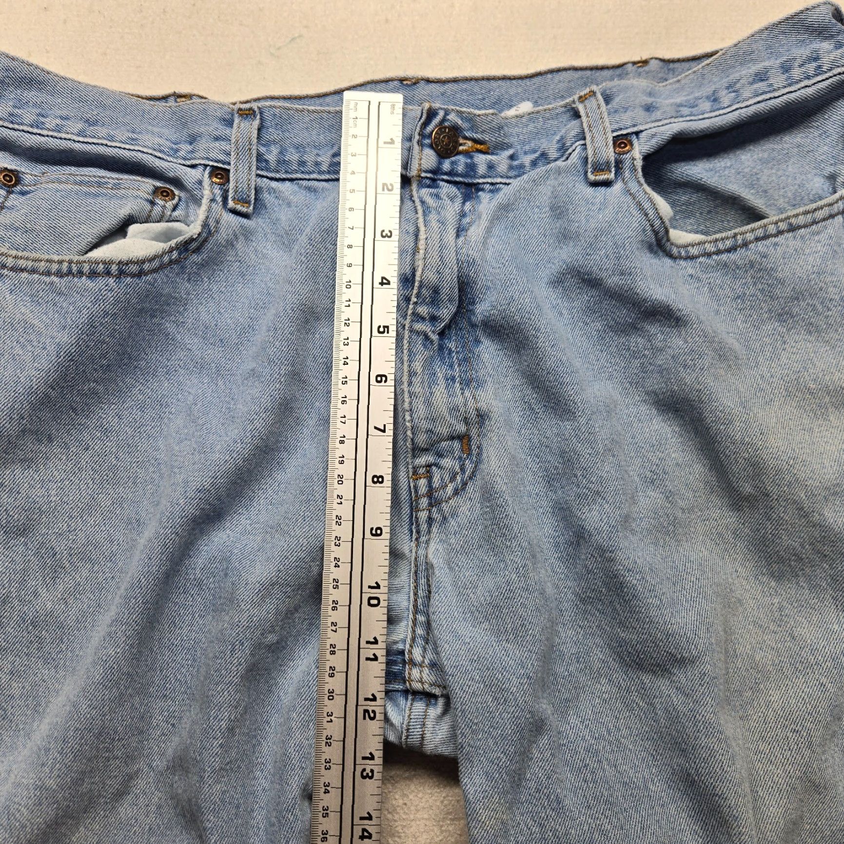 Faded Glory Faded Glory Jeans Denim Pants Regular Straight Adult Men's 40 x 30 Blue Color Jeans Pants Straight Mens 40 30 Size US 40 / EU 56 - 5 Thumbnail