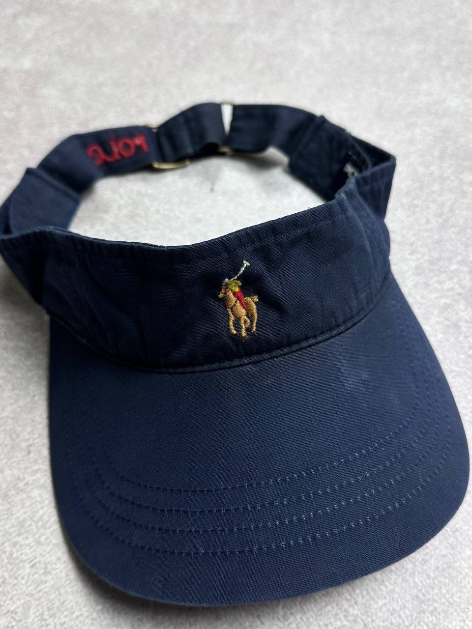 Polo Ralph Lauren Vintage Polo Ralph Lauren Vinsor Cap Rare os Size ONE SIZE - 2 Thumbnail