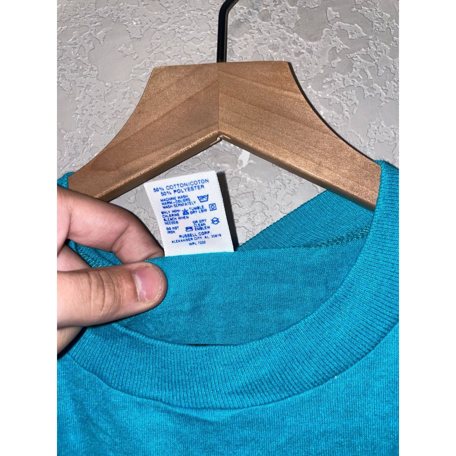 Jerzees Vintage Utah Test Print Shirt Wisconsin Bird Tee VTG 90s M M Size US M / EU 48-50 / 2 - 9 Thumbnail