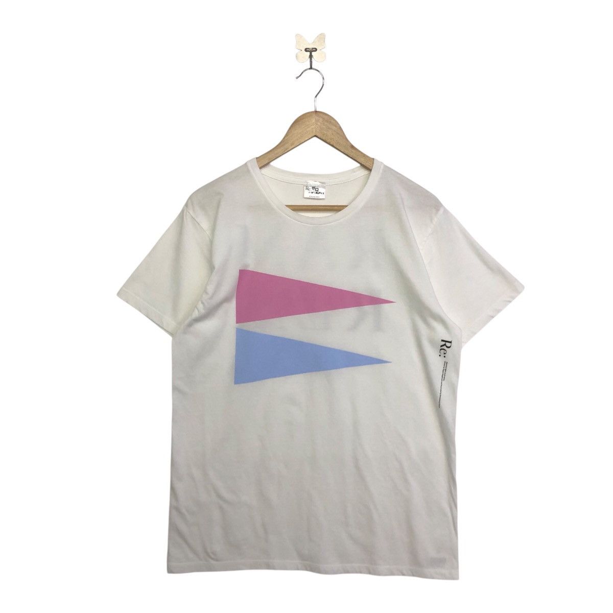 Anime Re:Zero X Daluc Anime RAM And REM Wibu Tshirt Size US M / EU 48-50 / 2 - 1 Thumbnail