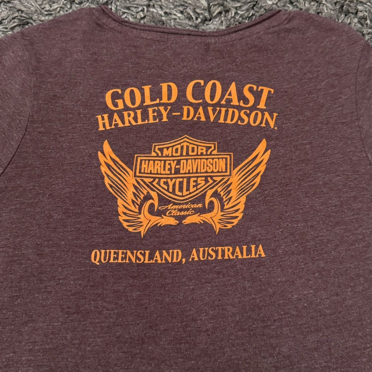 Harley Davidson Harley Davidson T-shirt Queensland Australia Y2k Size XS / US 0-2 / IT 36-38 - 5 Thumbnail