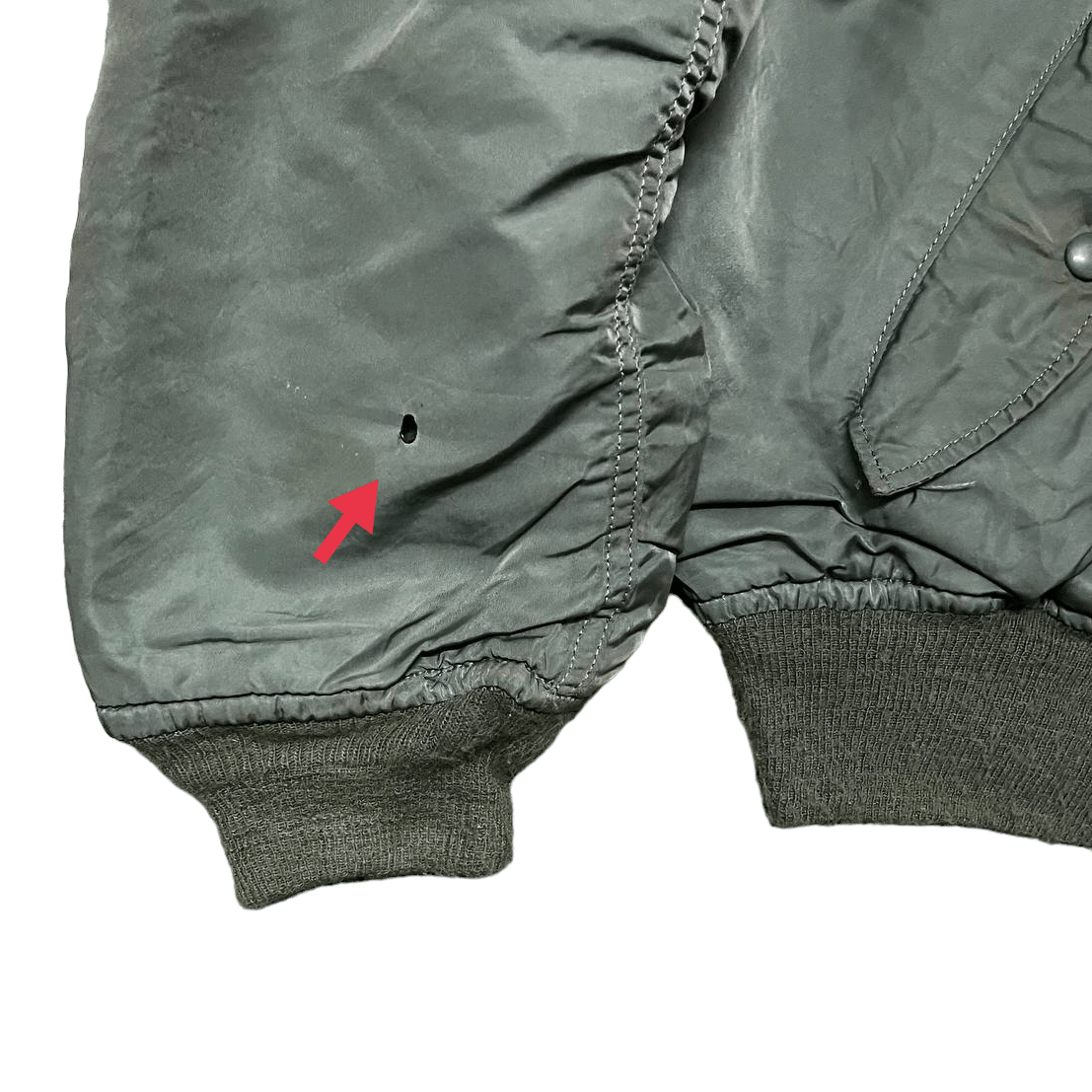 Alpha Industries Vintage Alpha Industries Ma 1 Flight Bomber Jacket Size US L / EU 52-54 / 3 - 4 Thumbnail