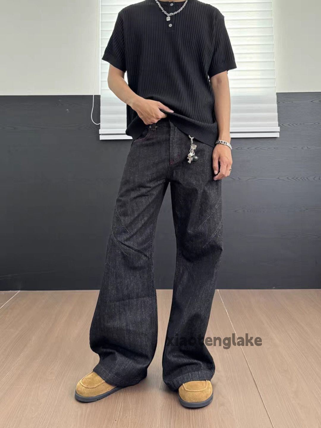 Vintage Custom unisex utility punk yuppie loose baggy jeans Size US 28 / EU 44 - 5 Thumbnail