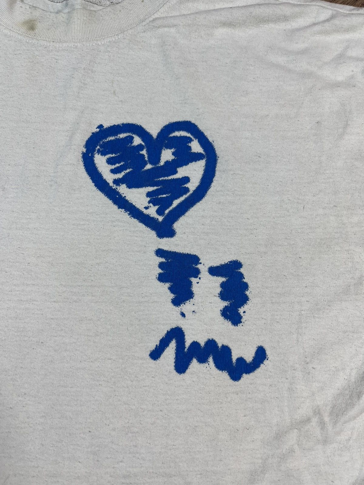 Vintage Vintage Worldwide Distressed Graffiti T Shirt Size US XXL / EU 58 / 5 - 3 Thumbnail