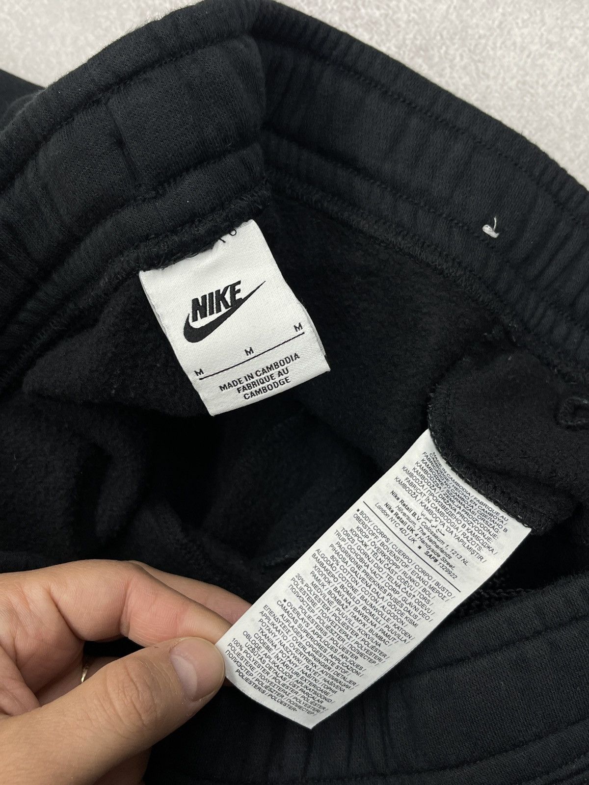 Nike Mens Nike NSW Black Sweatpants Jogger Y2K TECH ACG Size M Size US 32 / EU 48 - 7 Thumbnail