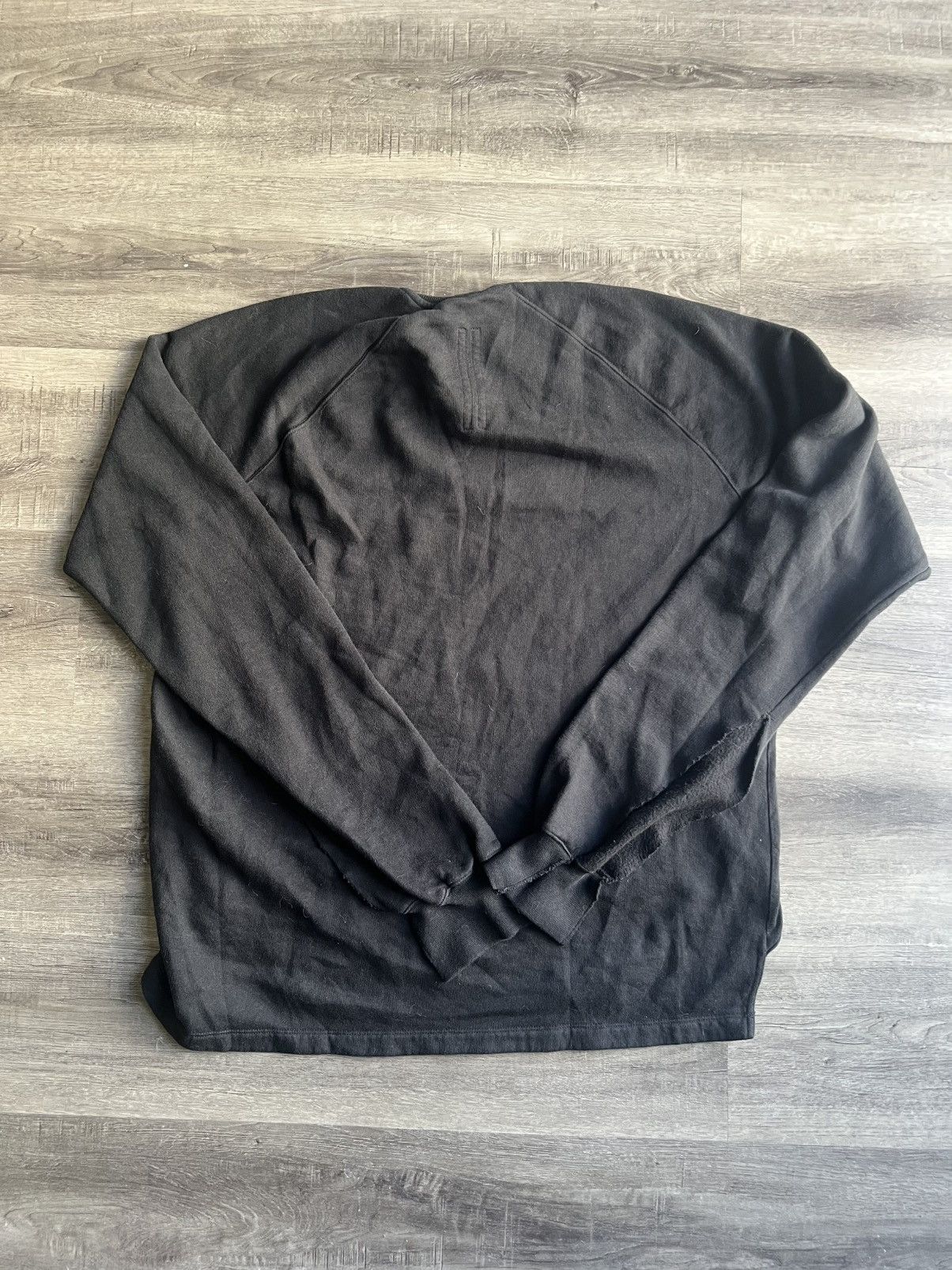 Rick Owens Drkshdw Rick Owens DRKSHDW FW20 Performa cuff slit sweatshirt Size US L / EU 52-54 / 3 - 3 Thumbnail