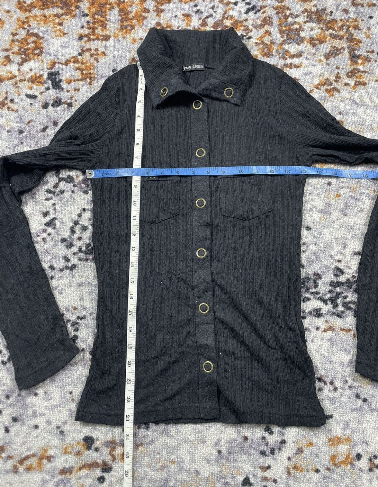 Japanese Brand Gothic Long Sleeve western Jessy logan Japan Size US M / EU 48-50 / 2 - 7 Thumbnail