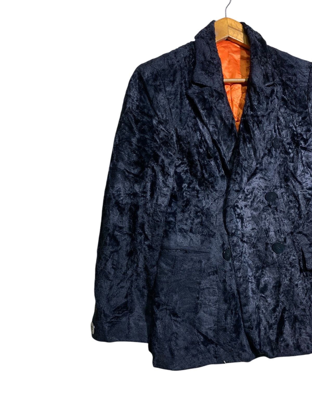Hysteric Glamour 🔥HYSTERIC GLAMOUR VELVET BLACK JACKETS Size M / US 6-8 / IT 42-44 - 3 Thumbnail