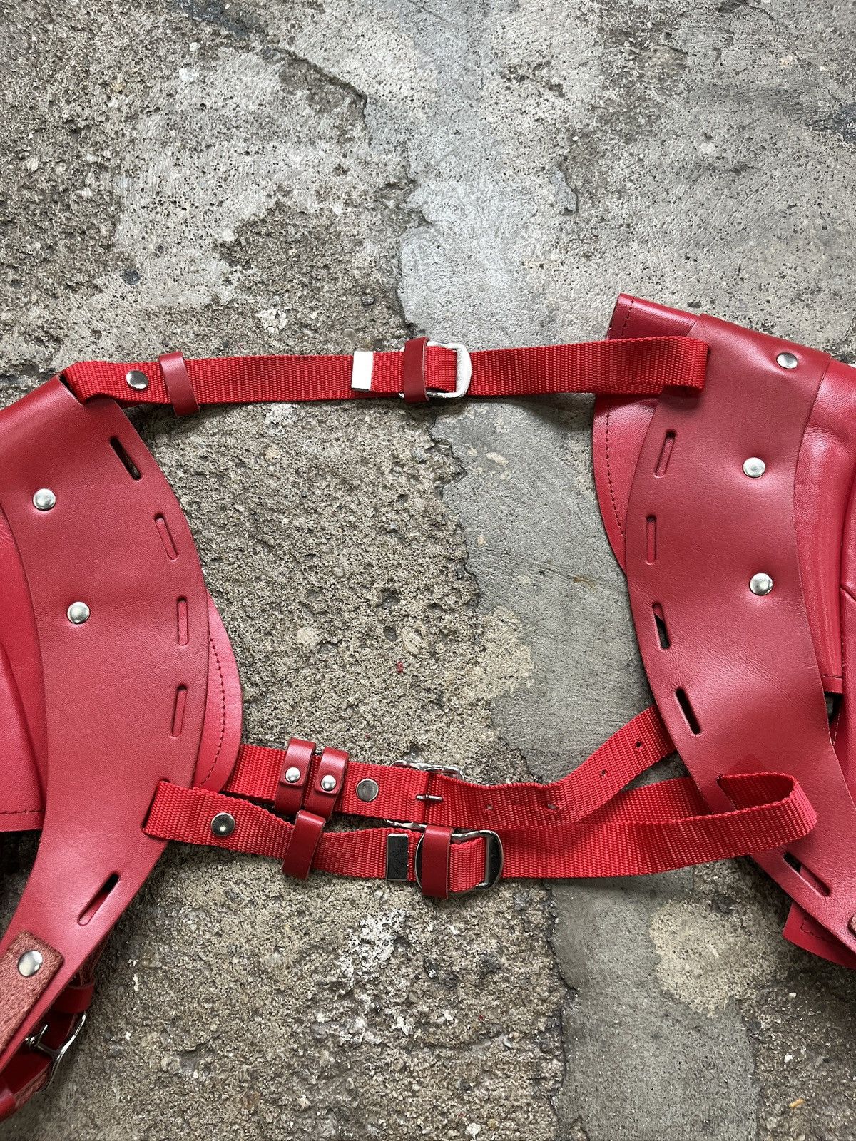 Comme des Garcons Comme Des Garcons Leather Shoulder Harness (unisex) Size ONE SIZE - 9 Thumbnail