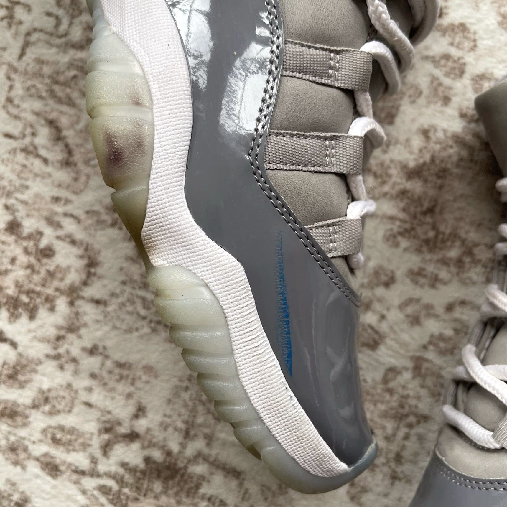 Nike Air Jordan 11 Retro Cool Gray Size 11 Men CT8012-005 Jordan Air Jordan 11 Retro  main image 2