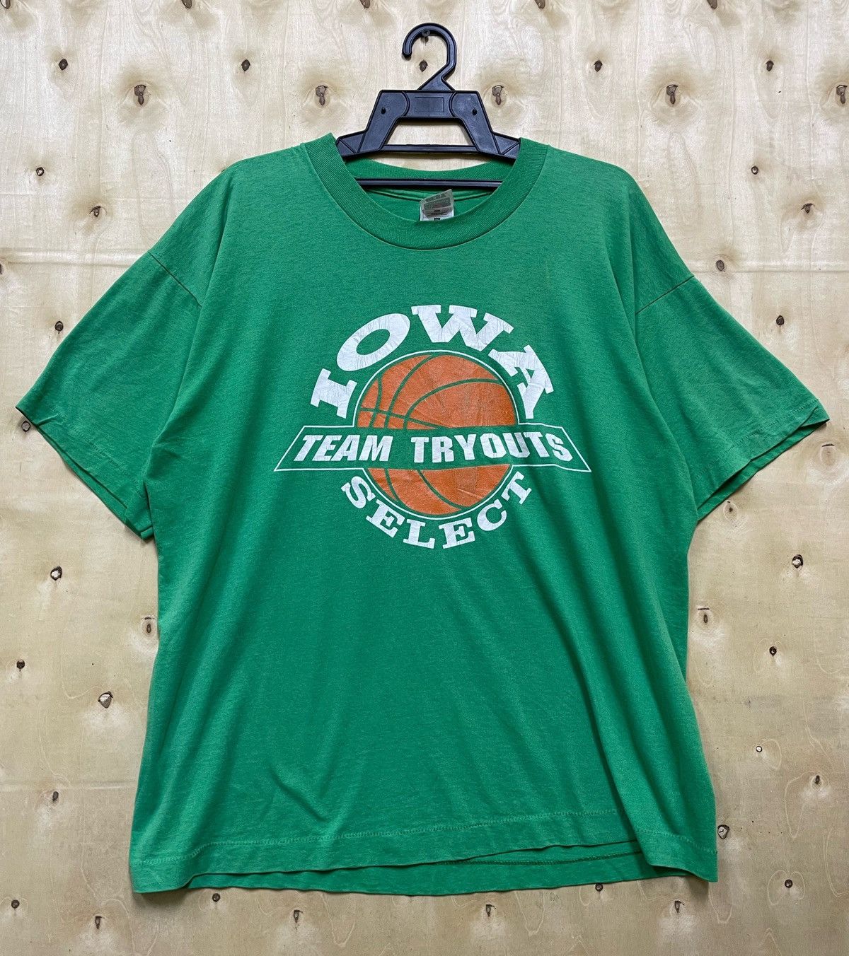 Vintage VINTAGE IOWA BASKETBALL SELECT TEAM TEE Size US XL / EU 56 / 4 - 1 Thumbnail