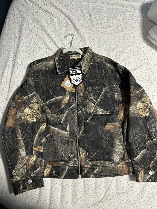 Stussy Stussy Realtree Edge Zip Work Jacket | Grailed