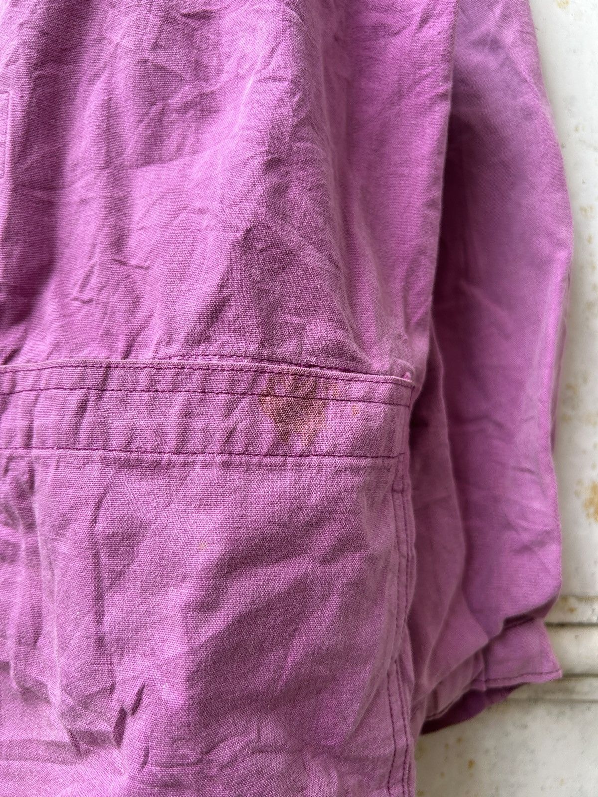 Vintage Vintage 80s-90s Polo Ralph Lauren Toggle Hoodie Sun Faded Size US L / EU 52-54 / 3 - 14 Thumbnail